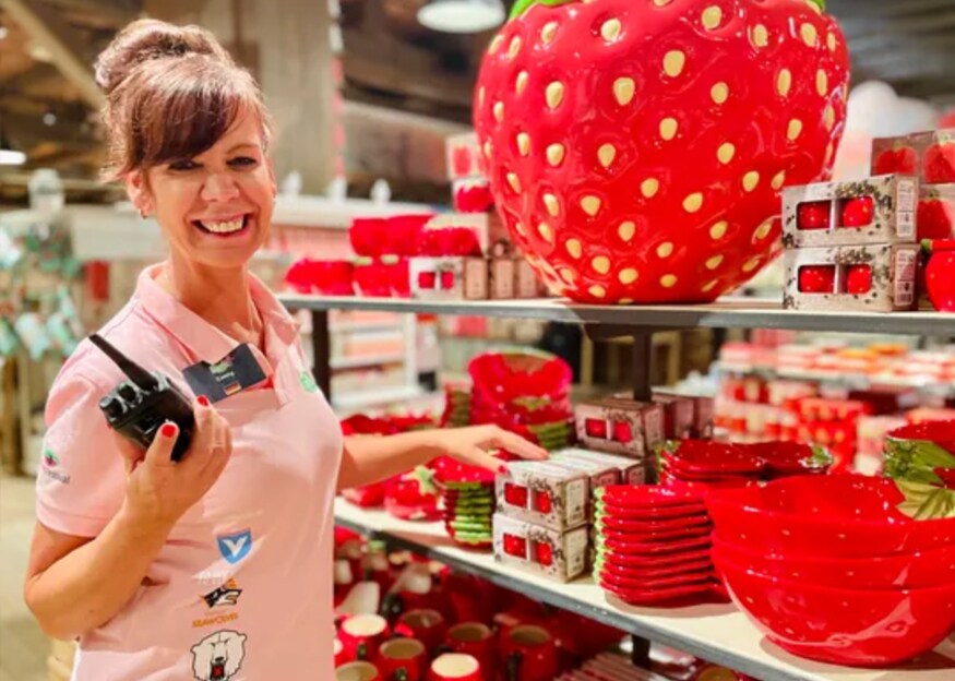 Teammanager Einzelhandel (Mensch) ab Frühjahr 2025 Job bei der Firma