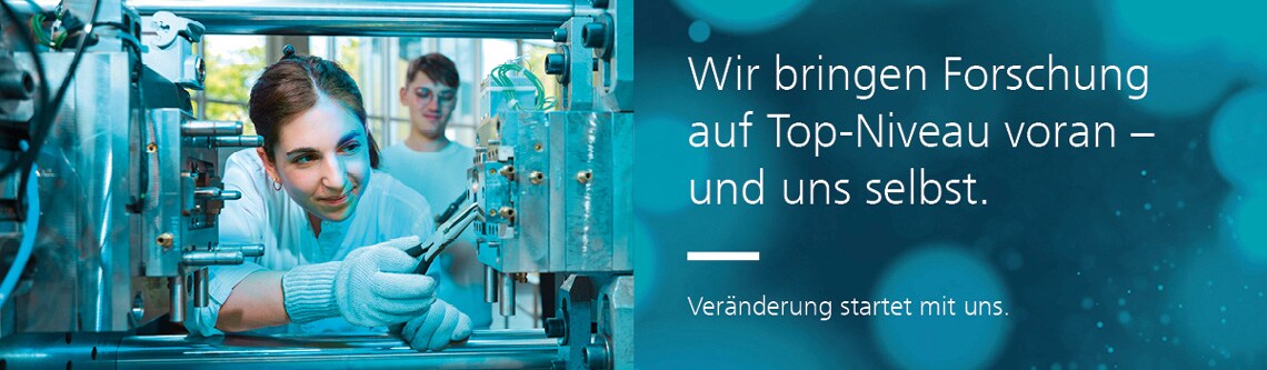 Technische*r Mitarbeiter*in Chemische Technologie / Extrusion Job