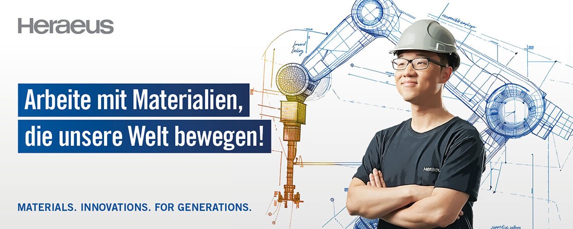 Metrology Systems Expert (m/w/d) - Job bei der Firma Heraeus Quarzglas ...